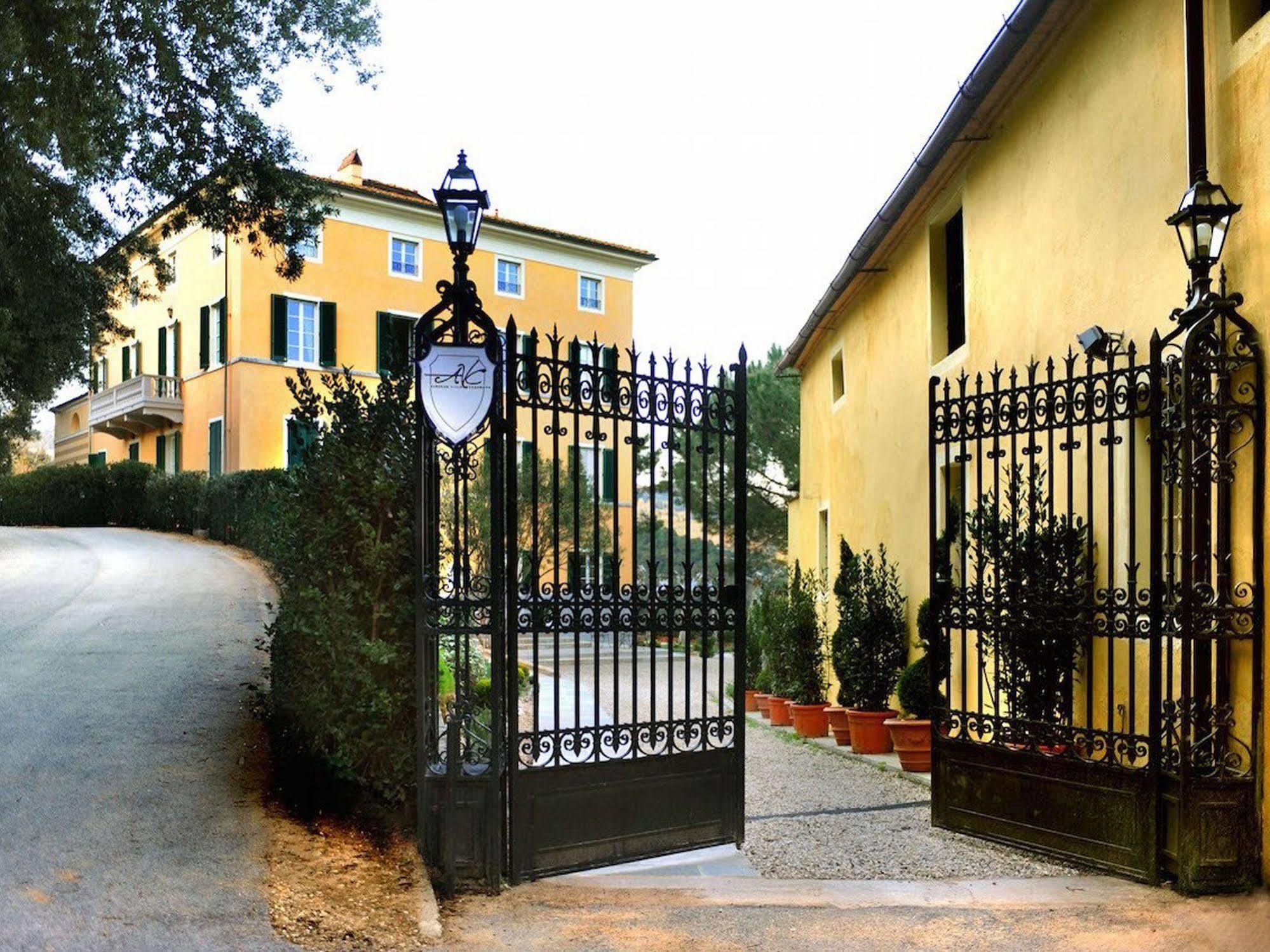 Hotel Villa Casanova Lucca Exterior foto