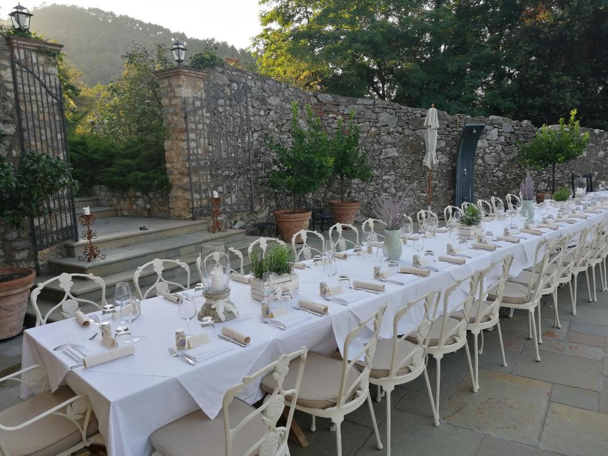 Hotel Villa Casanova Lucca Exterior foto